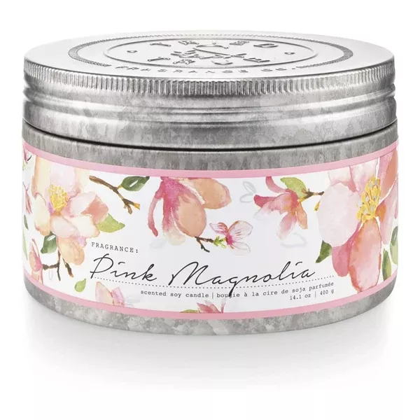 tried-true-large-tin-candle-pink-magnolia TRIED & TRUE LARGE TIN CANDLE - PINK MAGNOLIA