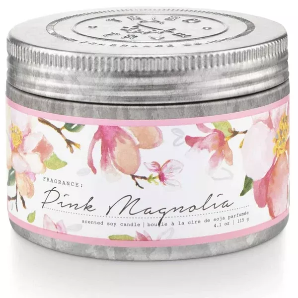 tried-true-small-tin-candle-pink-magnolia TRIED & TRUE SMALL TIN CANDLE - PINK MAGNOLIA