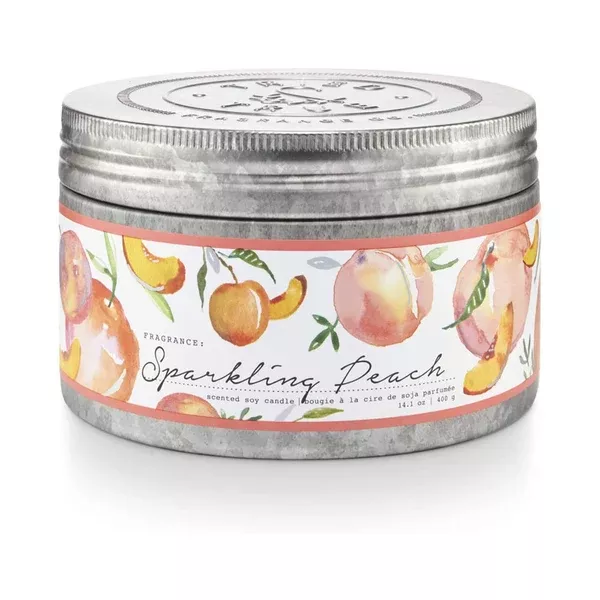 tried-true-small-tin-candle-sparkling-peach TRIED & TRUE SMALL TIN CANDLE - SPARKLING PEACH