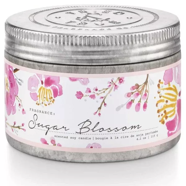 tried-true-small-tin-candle-sugar-blossom TRIED & TRUE SMALL TIN CANDLE - SUGAR BLOSSOM