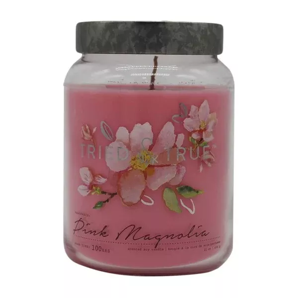 tried-true-xl-jar-candle-pink-magnolia TRIED & TRUE XL JAR CANDLE - PINK MAGNOLIA