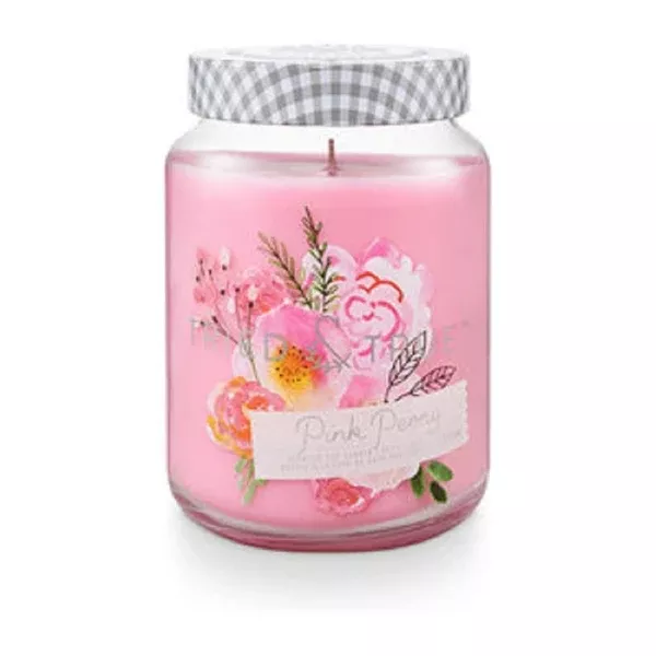 tried-true-xl-jar-candle-pink-peony TRIED & TRUE XL JAR CANDLE - PINK PEONY