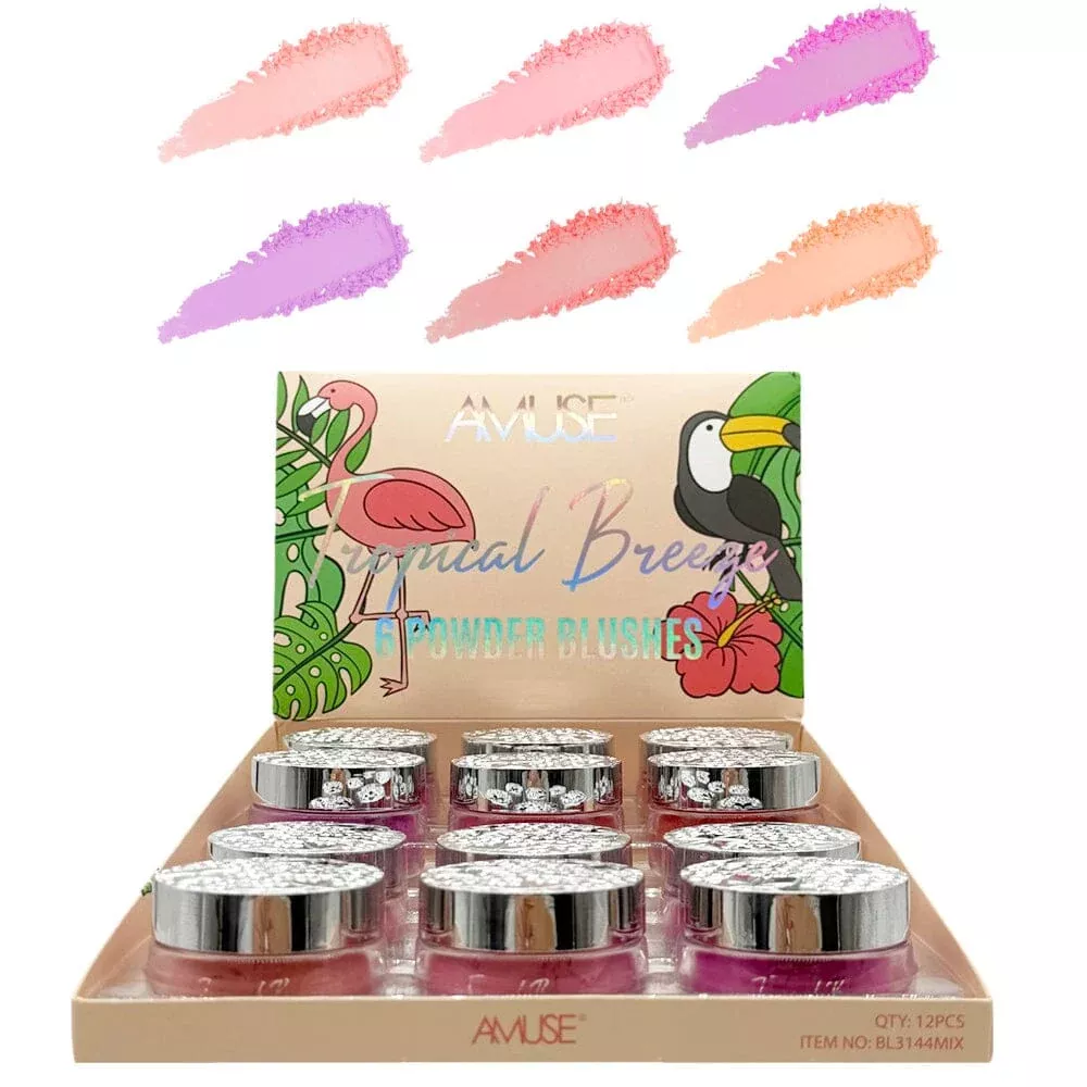 Tropical Breeze Powder Blush (12 units)