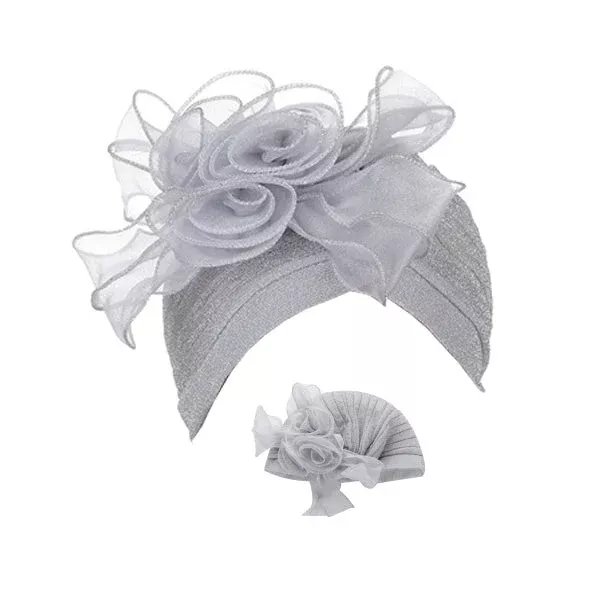 turban-with-bow-silver-tone-2068-slx-12-units Turban With Bow Silver Tone 2068-SLX (12 units)