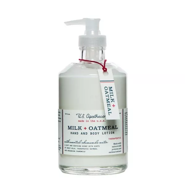 u-s-apothecary-milk-oatmeal-hand-body-lotion U.S. APOTHECARY MILK + OATMEAL HAND AND BODY LOTION