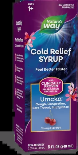umcka-coldcare-soothing-syrup-cherry-flavor-8-fl-oz-240-ml Umcka ColdCare Soothing Syrup Cherry Flavor 8 fl oz (240 ml)