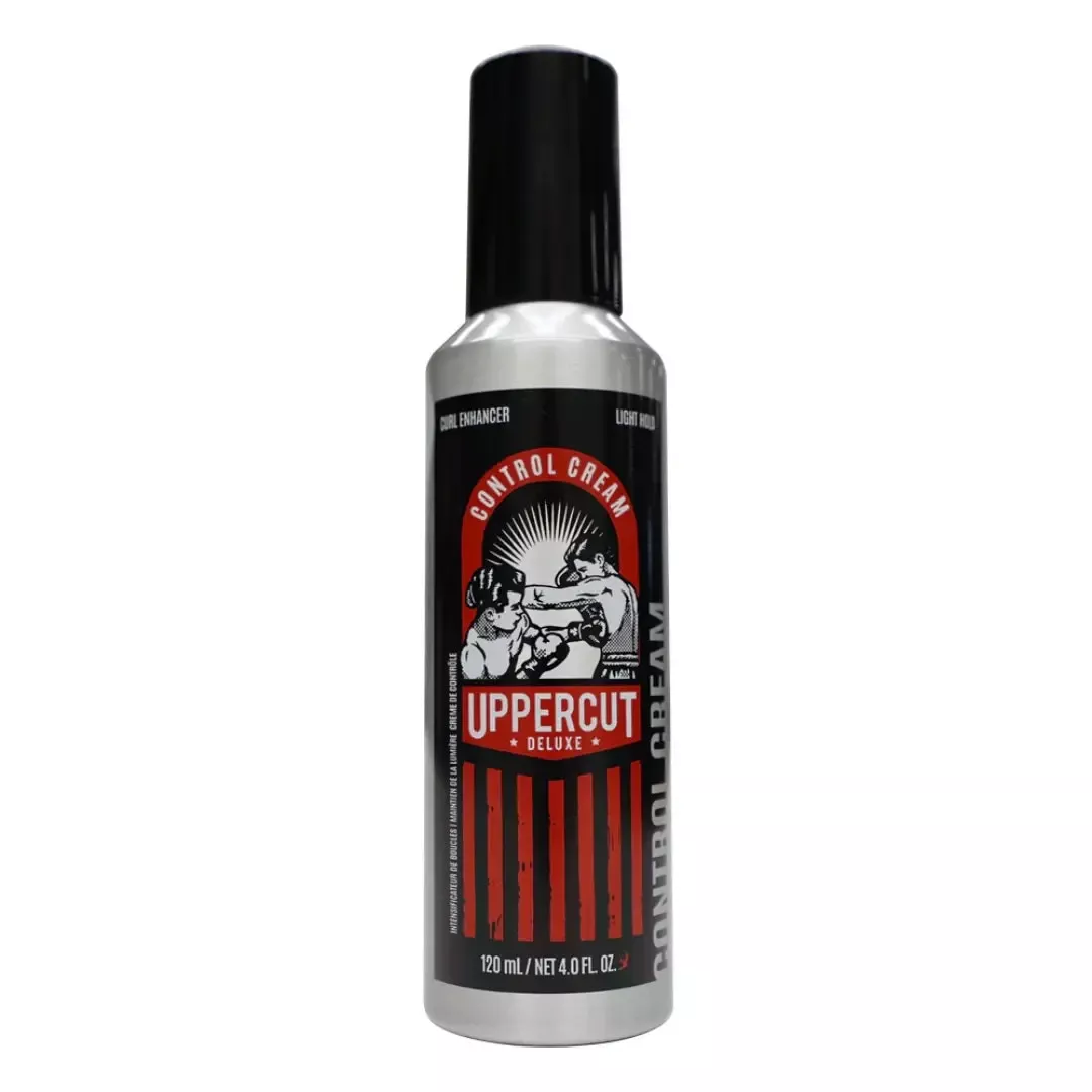uppercut-control-cream-lightweight-curl-enhancer-120ml Uppercut Control Cream | Lightweight Curl Enhancer, 120mL