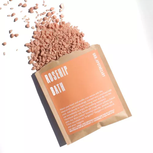 URB APOTHECARY - Rosehip Bath Packet