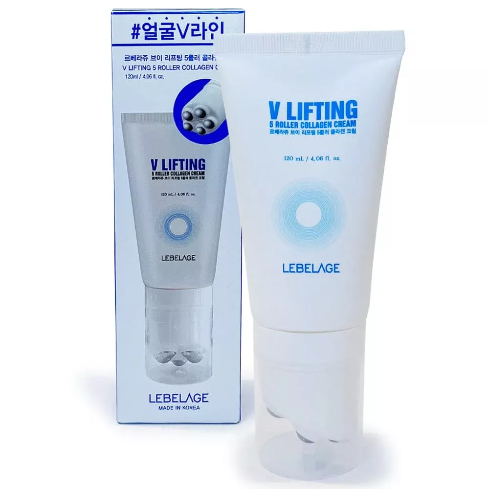 v-lifting-5-roller-collagen-cream-120ml-1-unit V Lifting 5 Roller Collagen Cream 120ml (1 unit)