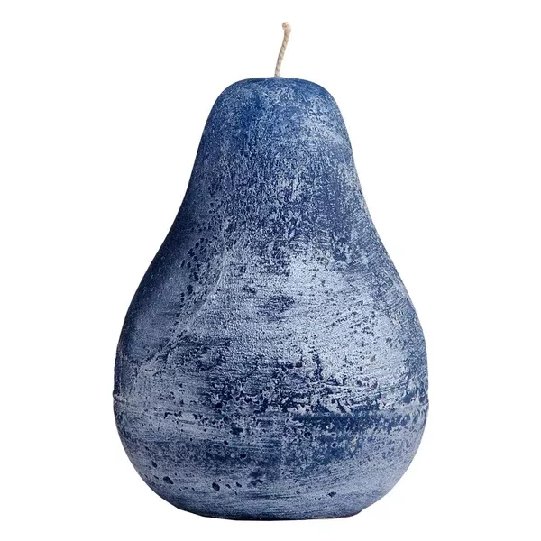 VANCE KITIRA RITZ TIMBER PEAR SHAPED CANDLE 3 X 4