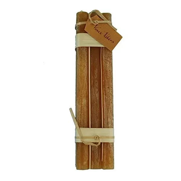 VANCE KITIRA TIMBER COLLECTION TAPER CANDLES 12 X 7/8 SET OF 6