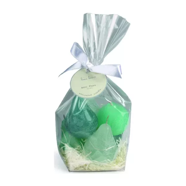 vance-kitira-timber-mini-pear-candles-set-6 VANCE KITIRA TIMBER MINI PEAR CANDLES SET OF 6