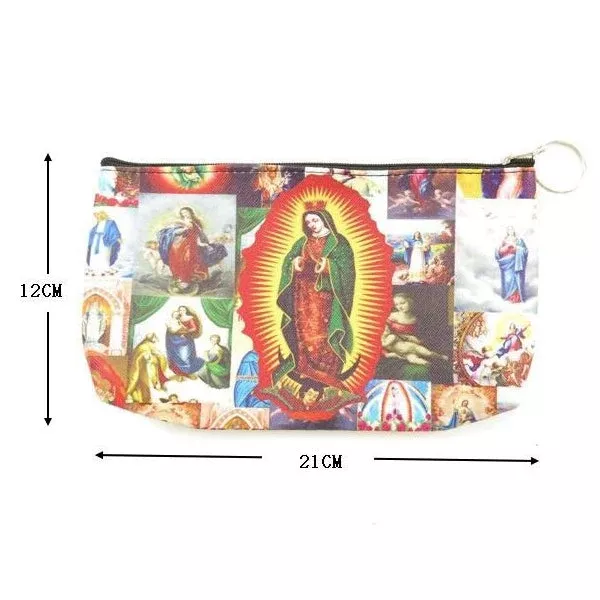 virgin-mary-printed-pouch-bag-12-units Virgin Mary Printed Pouch Bag ( 12 units )