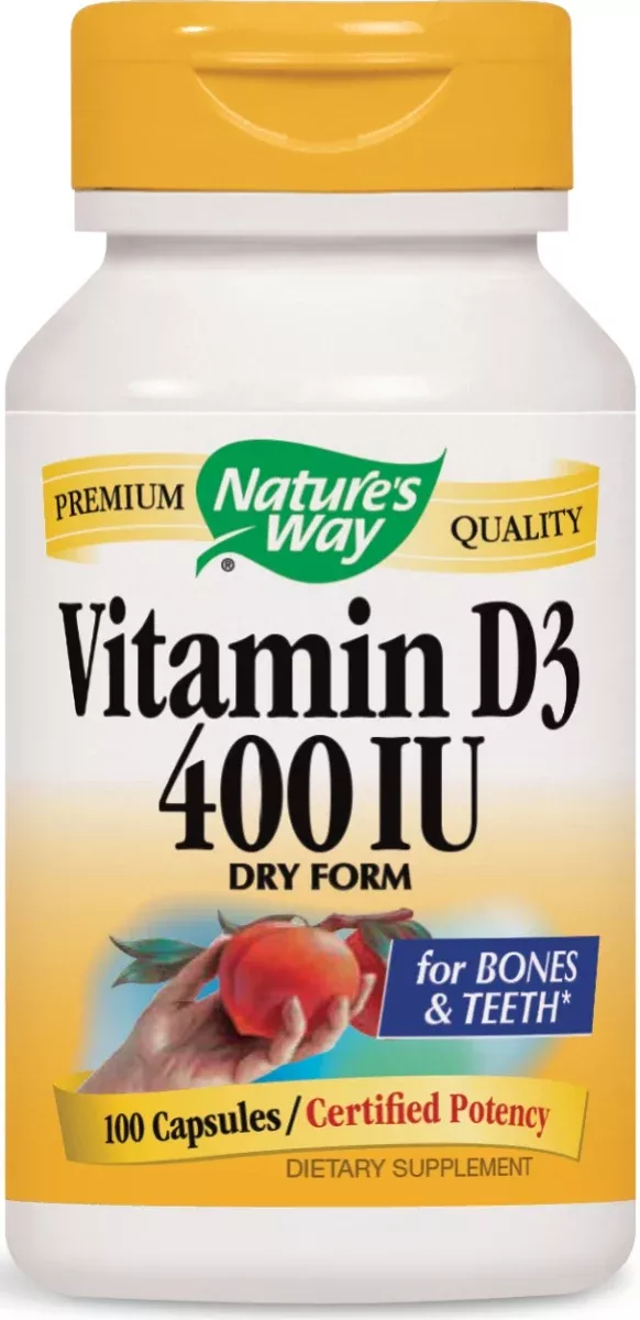 vitamin-d3-400-iu-100-capsules Vitamin D3 400 IU 100 Capsules