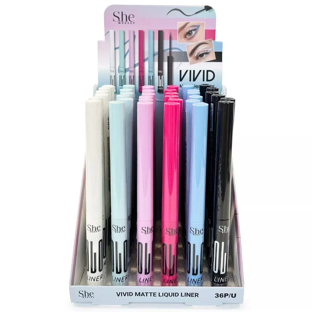 vivid-matte-liquid-eyeliner-36-units Vivid matte Liquid Eyeliner (36 units)