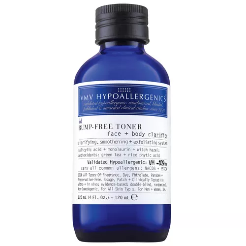 VMV Hypoallergenics - Id Bump-free Toner 120ml