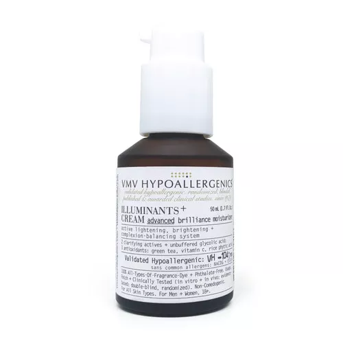 VMV Hypoallergenics - Illuminants+ Cream: Advanced Brilliance Moisturizer 50 ml