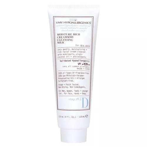 VMV Hypoallergenics - Moisture Rich Creammmy Cleansing Milk for Dry Skin 120 ml