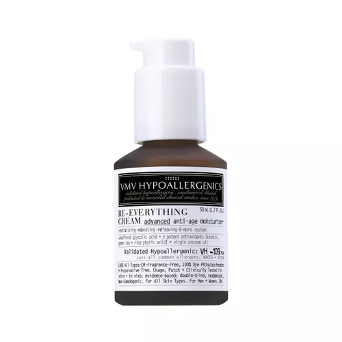 VMV Hypoallergenics - Re-Everything Cream: Advanced Anti-Age Moisturizer 50ml