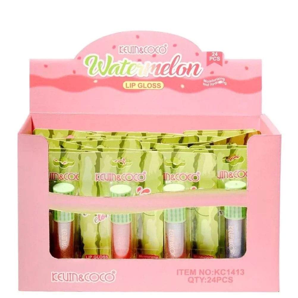 watermelon-lip-gloss-1413-24-units Watermelon Lip Gloss 1413 (24 units)