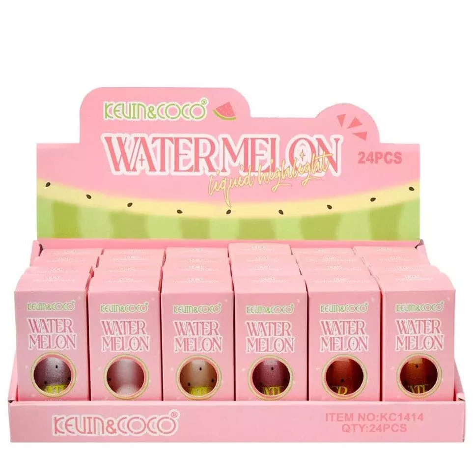 watermelon-liquid-highlighter-1414-24-units Watermelon Liquid Highlighter 1414 (24 units)