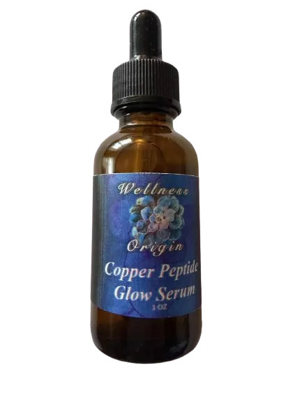 Wellness Origin - Copper Peptide Glow Serum - 1 oz
