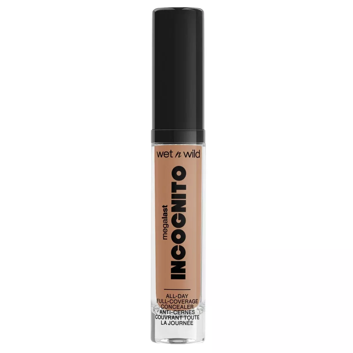 WET N WILD MegaLast Incognito All-Day Full Coverage Concealer Light Medium