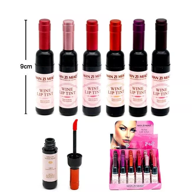 wine-bottle-lip-tint-long-lasting-waterproof-liquid-lip-stain-748w-24-units Wine Bottle Lip Tint – Long Lasting Waterproof Liquid Lip Stain 748W (24 units)