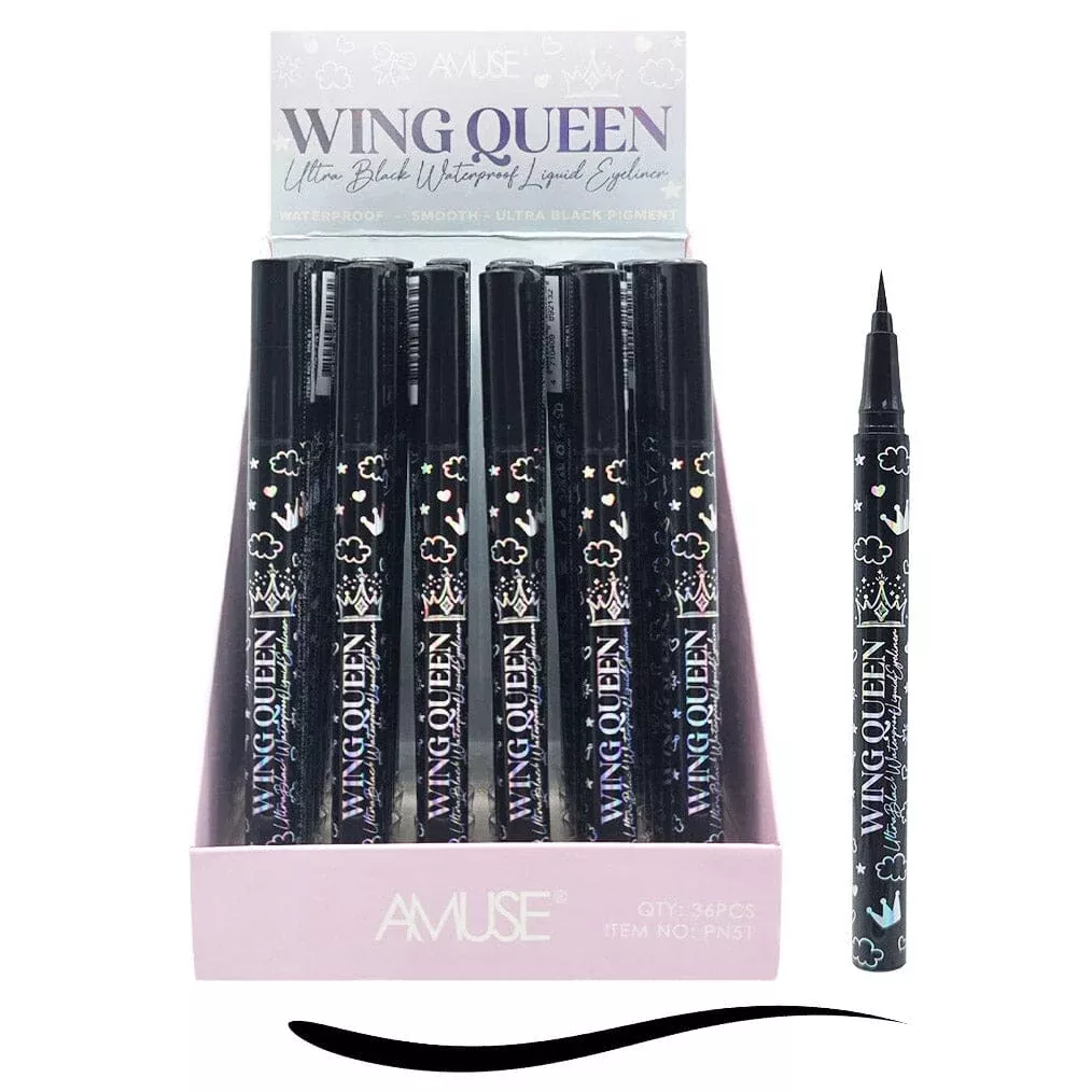 wing-queen-liquid-eyeliner-36-units Wing Queen Liquid Eyeliner (36 units)