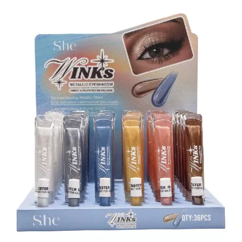 winks-metallic-eyeshadow-1080-36-units Winks Metallic Eyeshadow 1080 (36 units)
