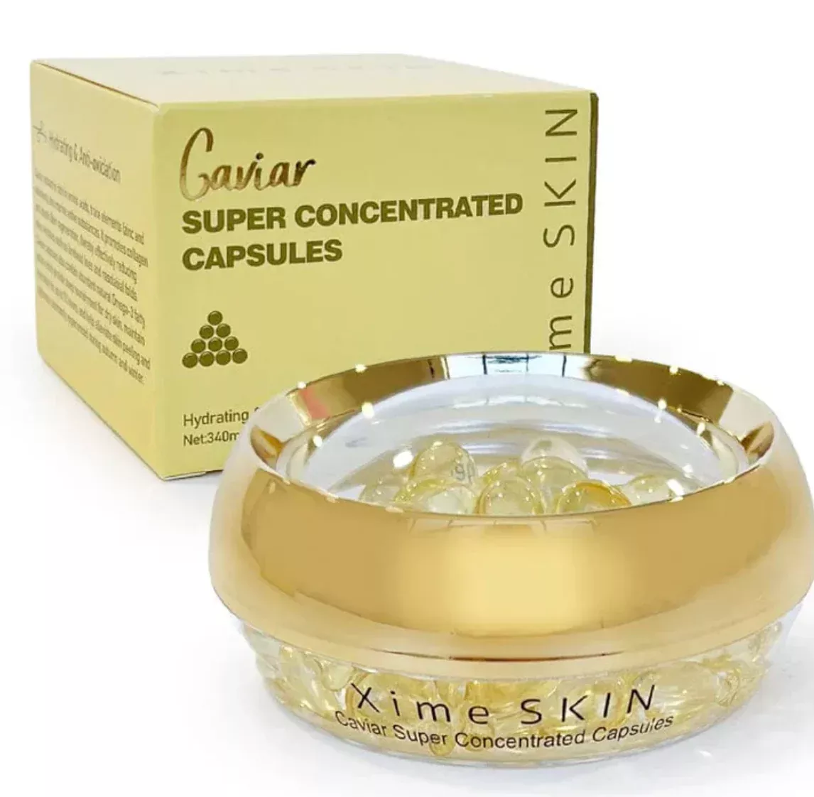 XIME BEAUTY - CAVIAR SUPER CONCENTRATED CAPSULES (1PC)
