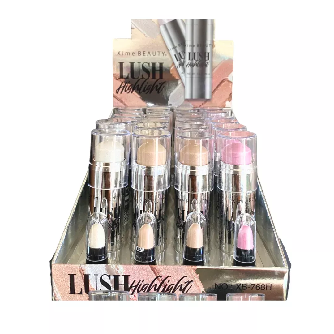 XIME BEAUTY - LUSH HIGHLITHER - DISPLAY 24PC