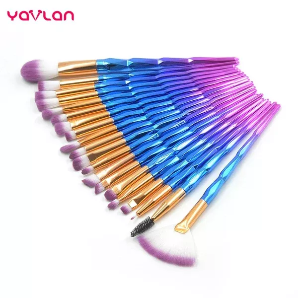 yavlan-20-piece-unicorn-makeup-brush-set Yavlan 20 Piece Unicorn Makeup Brush Set