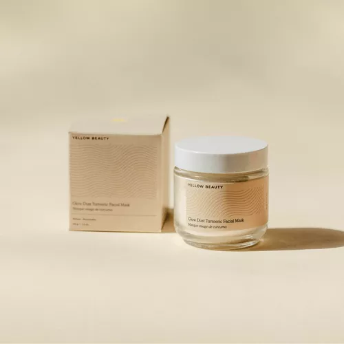 Yellow Beauty - Glow Dust Facial Mask