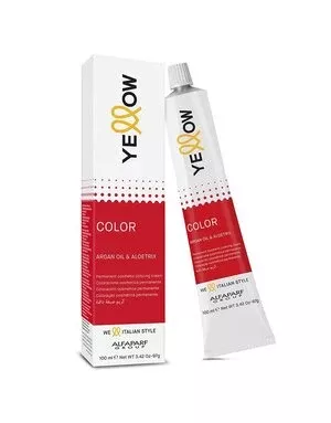 Yellow Permanent Hair Color