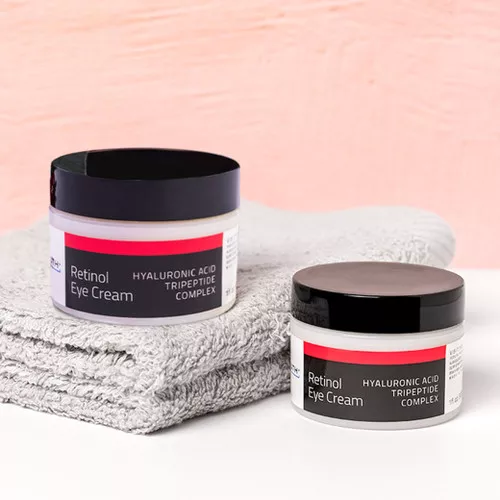 Yeouth - Retinol 2.5% Eye Cream With Hyaluronic Acid, Green Tea, Caffeine, And Ginseng