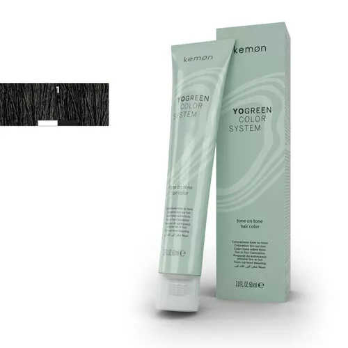 YO GREEN #0.0 BLACK