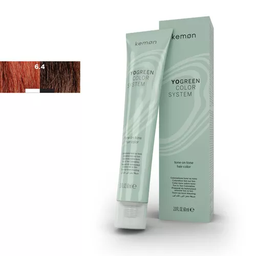 yo-green-6-4-dark-copper-blonde YO GREEN #6.4 DARK COPPER BLONDE