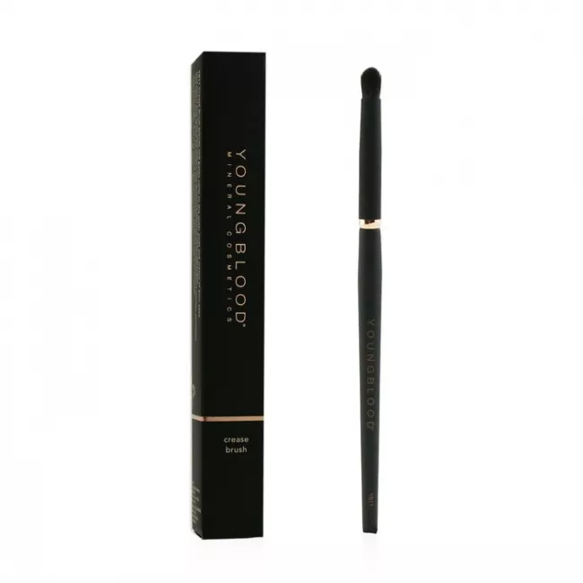 Youngblood Youngblood crease brush with Taklon synthetic fibers -13%