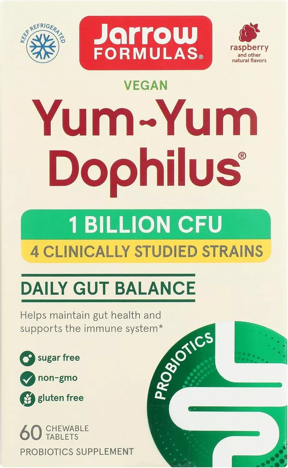 yum-yum-dophilus-60-chewable-tablets Yum-Yum Dophilus 60 Chewable Tablets