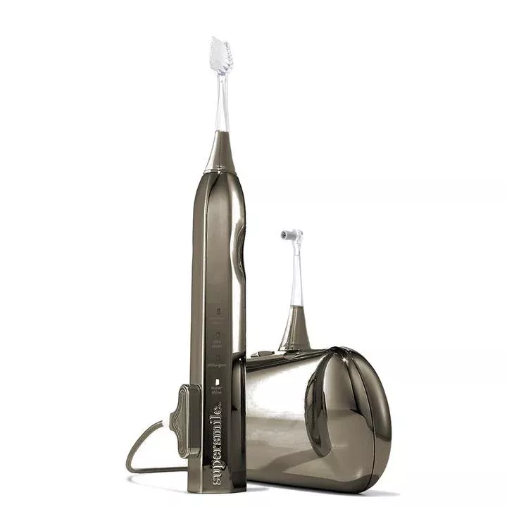 zina45-sonic-pulse-toothbrush-chrome-charcoal-with-case Zina45™ Sonic Pulse Toothbrush Chrome Charcoal with Case