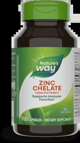 zinc-chelate-30-mg-100-capsules Zinc Chelate 30 mg 100 Capsules