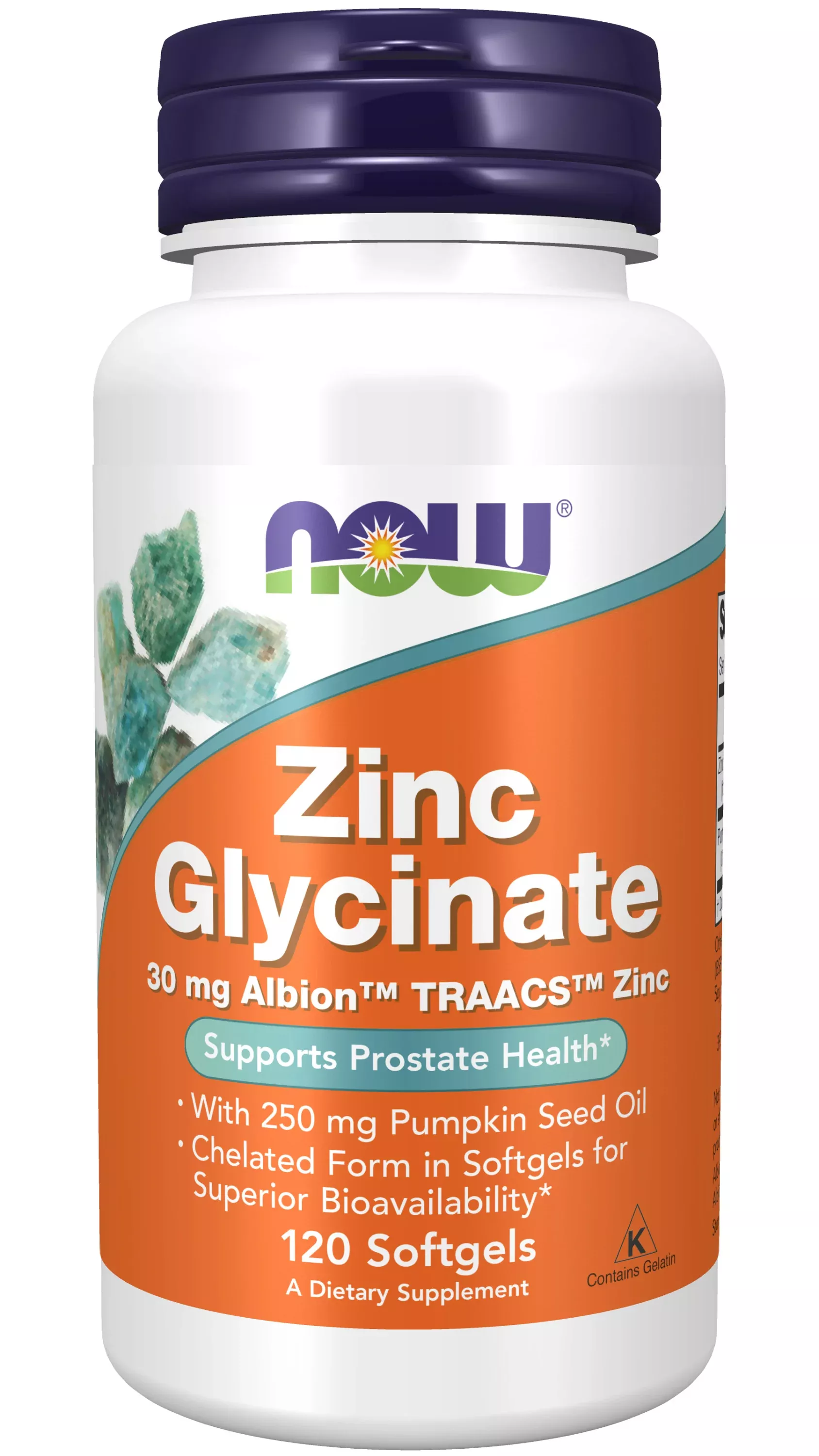 zinc-glycinate-120-softgels Zinc Glycinate 120 Softgels