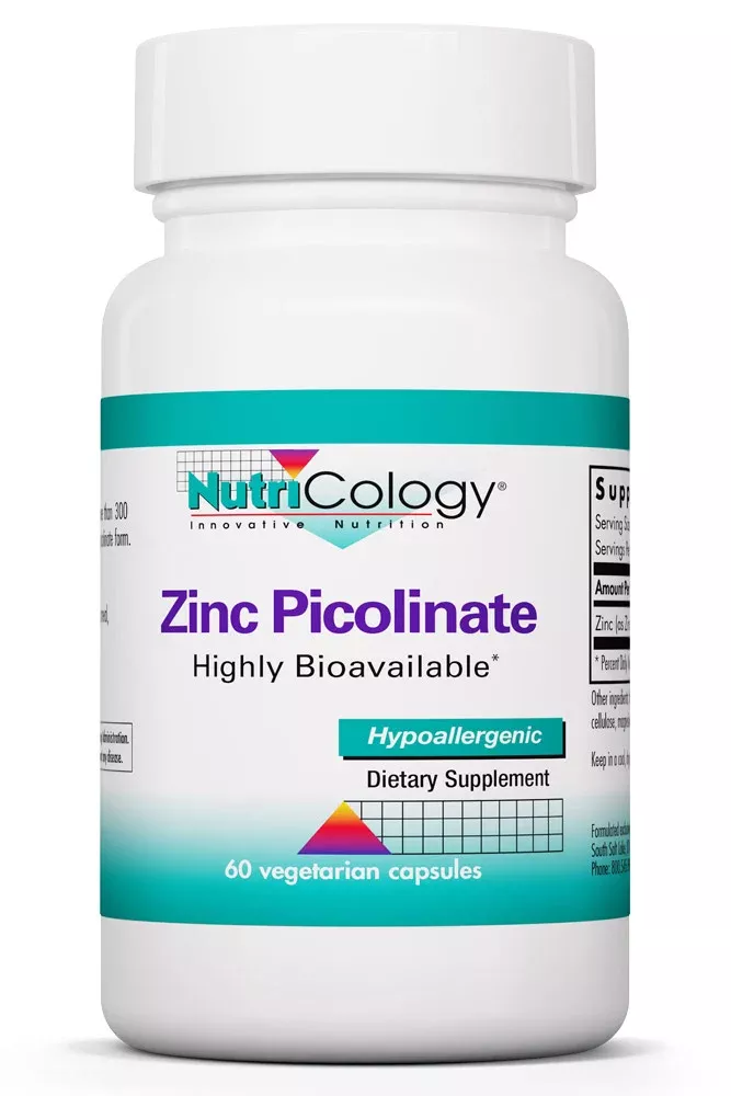 zinc-picolinate-60-vegetarian-capsules Zinc Picolinate 60 Vegetarian Capsules