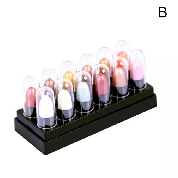 zinq-12-piece-glitter-eyeshadow-mini-stick-set Zinq 12 Piece Glitter Eyeshadow Mini Stick Set