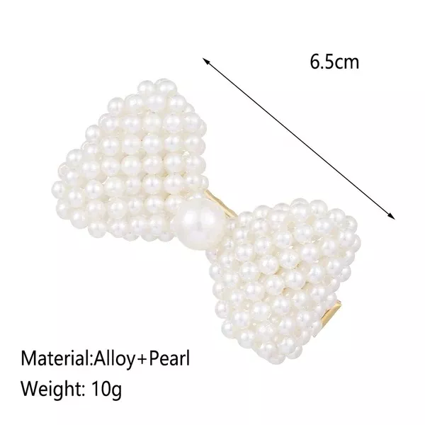 zinq-pearl-style-fashion-hair-clips Zinq Pearl Style Fashion Hair Clips