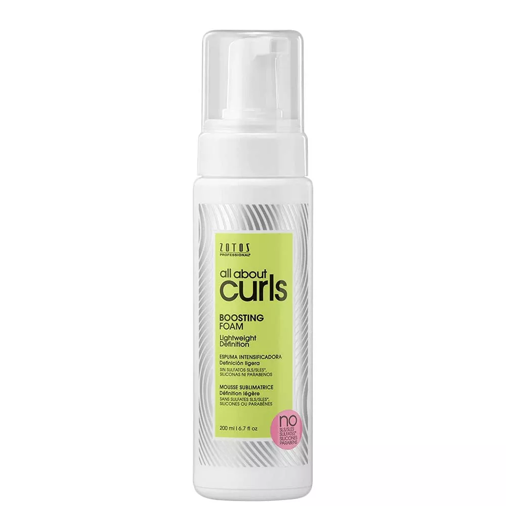 zotos-all-about-curls-boosting-foam-mousse-6-7-oz ZOTOS ALL ABOUT CURLS BOOSTING FOAM MOUSSE - 6.7 OZ