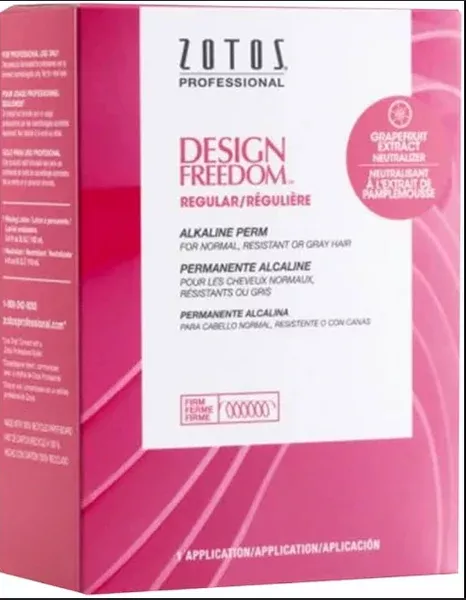 zotos-design-freedom-regular-alkaline-perm Zotos Design Freedom Regular Alkaline Perm