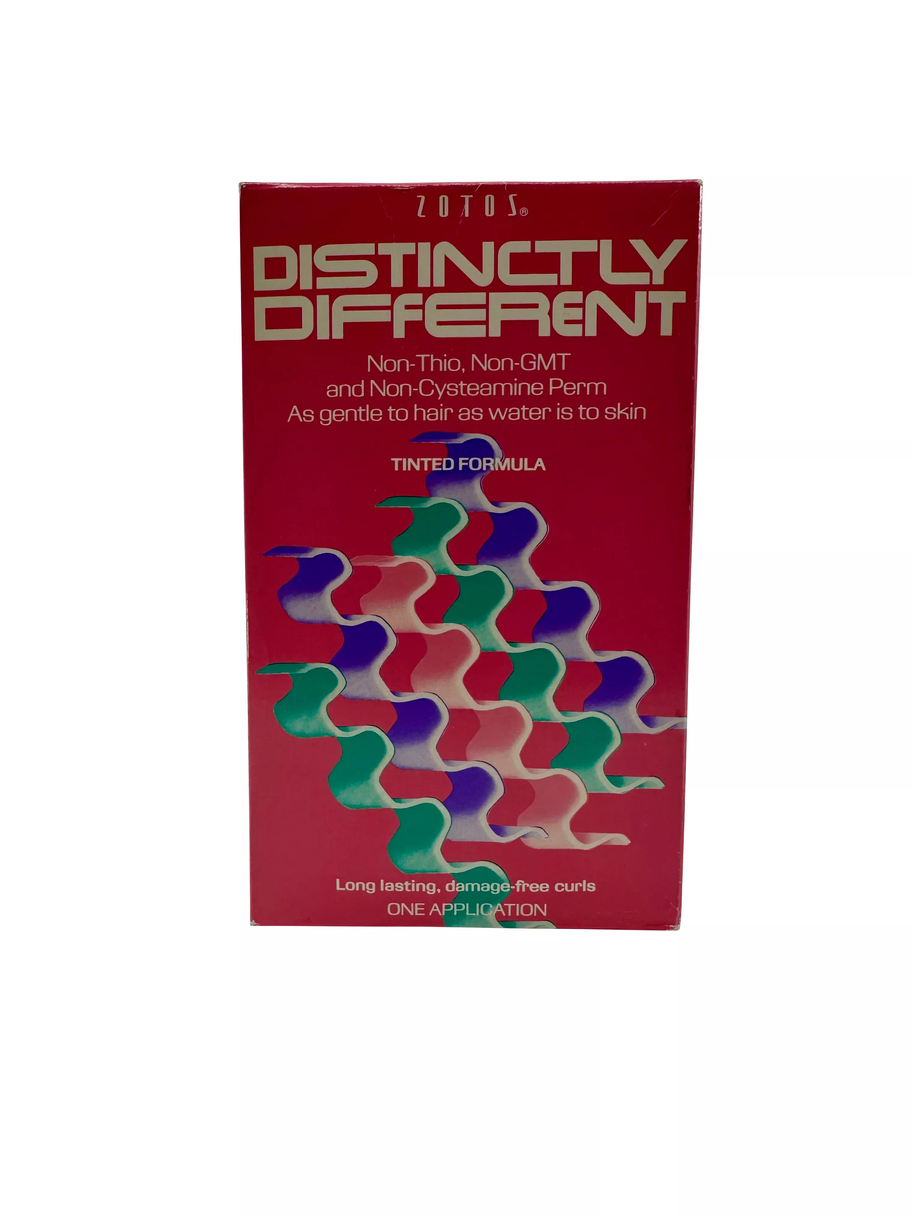 zotos-distinctly-different-tinted-formula-one-application Zotos Distinctly Different Tinted Formula One Application
