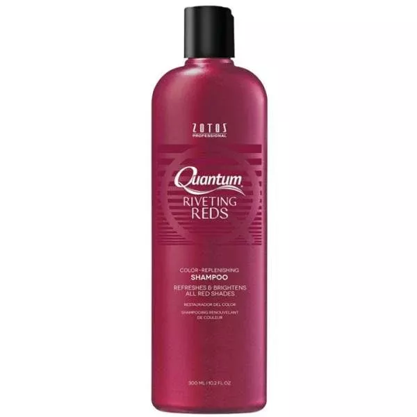 zotos-riveting-reds-color-replenishing-shampoo-10-2-oz-model-zo-9020581-upc-7446 ZOTOS Riveting Reds Color Replenishing Shampoo, 10.2 Oz Model #ZO-9020581, UPC: 74469479059